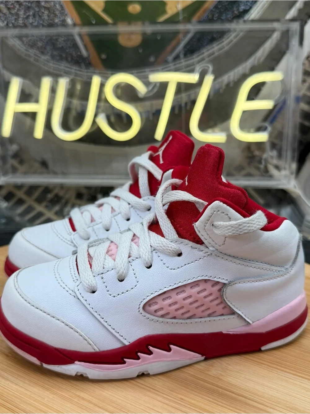 Air Jordan 5 Retro TD 'Pink Foam' SZ 9C